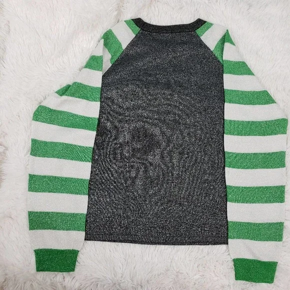 Pug holiday christmas sweater one size - Picture 10 of 11